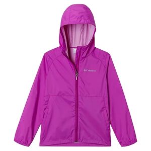 Columbia Girls Rain Jacket Size S 7-8
